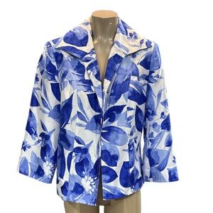 Allison Daley Floral Blazer